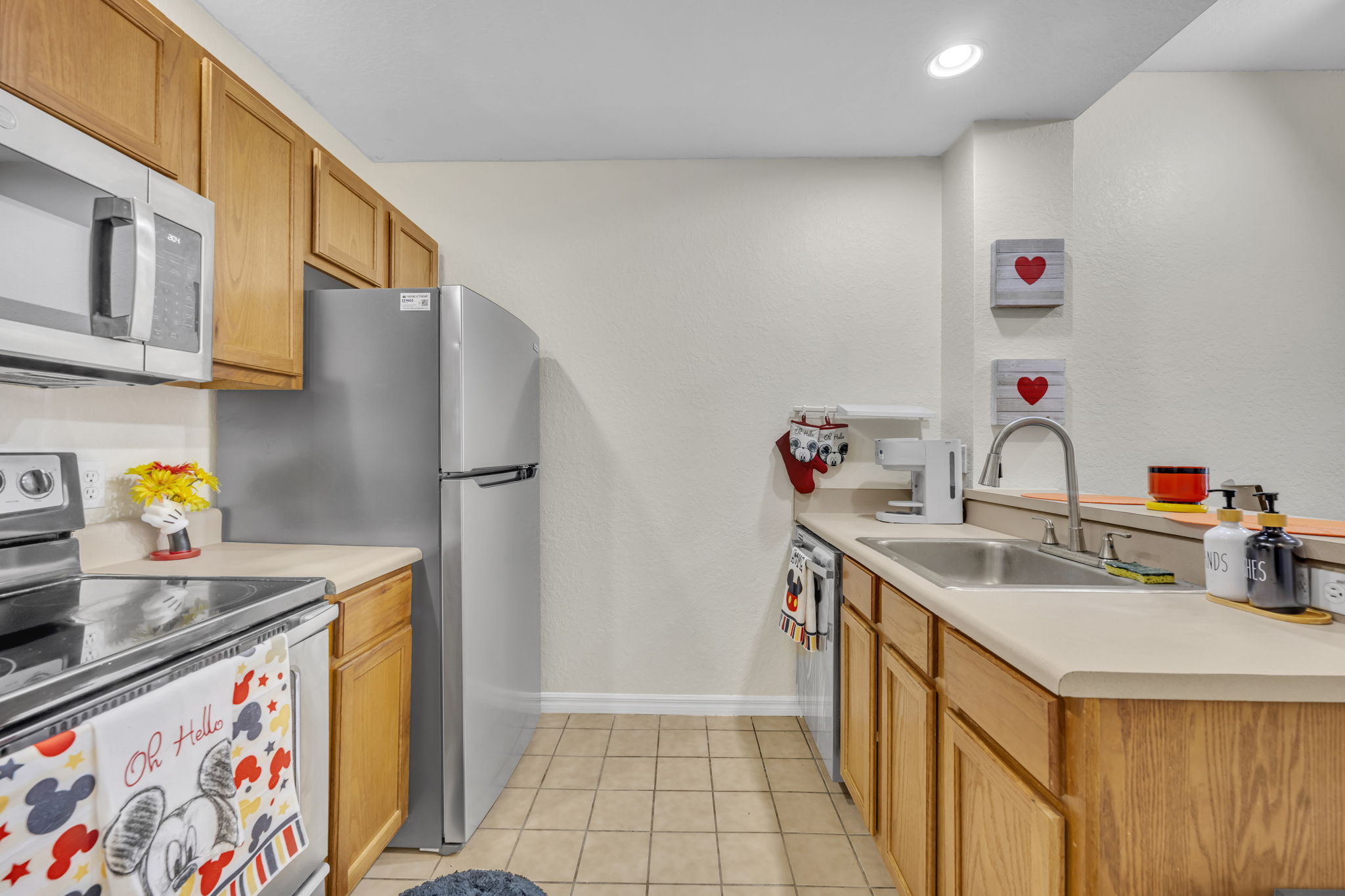 Kitchen Prep Space